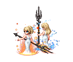 Oracle Maiden Lunafreya - Final Fantasy: Brave Exvius