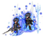 Cobalt Blade Noctis - Final Fantasy: Brave Exvius