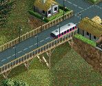 Leopard Bus - Chris Sawyer's Locomotion