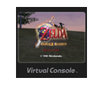 Zelda no Densetsu: Toki no Ocarina - Virtual Console