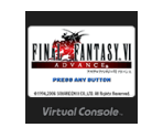 Final Fantasy VI Advance - Virtual Console