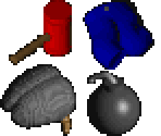 Items and Objects - Spooky Castle: The Adventures of Kid Mystic
