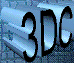 Title Screen - 3DCubes