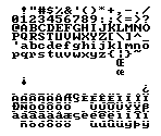 Font - Buffy the Vampire Slayer: Sacrifice