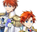 Roy & Eliwood (Bridal Blossoms) - Fire Emblem: Heroes