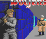 Introduction Screens & Title Screen - Wolfenstein 3D