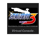 Gyakuten Saiban 3 - Virtual Console