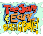 Logo - ToeJam & Earl: Back in the Groove!