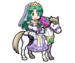 Cecilia (Bridal Blossoms) - Fire Emblem: Heroes