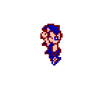 Sonic (Zelda 2-Style) - Sonic the Hedgehog Customs