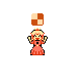 Peach (Yoshi's Cookie NES-Style) - Mario Customs
