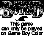 Game Boy Error Message - Fort Boyard