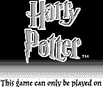 Game Boy Error Message - Harry Potter & the Philosopher's Stone