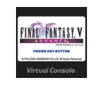 Final Fantasy V Advance - Virtual Console