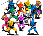 Foot Soldiers - Teenage Mutant Ninja Turtles: Turtles in Time