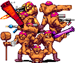 Rock Soldiers - Teenage Mutant Ninja Turtles: Turtles in Time