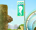 Outside the Aquarium Background - Team Umizoomi