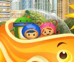 Umi-Car Minigame Screen - Team Umizoomi
