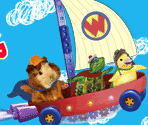 Main Menu Background - Wonder Pets! Save the Animals!