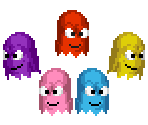 Ghosts - Pac-in-Time