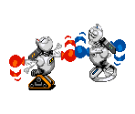 Robo Boxers - Teenage Mutant Ninja Turtles: Turtles in Time