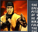 Character Bios - Mortal Kombat 2