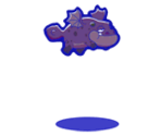 Baby Dragon (Purple) - Osomatsu-san Hesokuri Wars: Battle of the NEETs