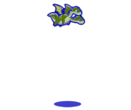 Baby Dragon (Green) - Osomatsu-san Hesokuri Wars: Battle of the NEETs