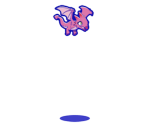 Baby Dragon (Pink) - Osomatsu-san Hesokuri Wars: Battle of the NEETs
