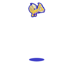 Baby Dragon (Yellow) - Osomatsu-san Hesokuri Wars: Battle of the NEETs