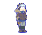 Choromatsu (Antarctic Expedition Team) - Osomatsu-san Hesokuri Wars: Battle of the NEETs
