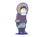 Ichimatsu (Antarctic Expedition Team) - Osomatsu-san Hesokuri Wars: Battle of the NEETs