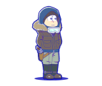 Todomatsu (Antarctic Expedition Team) - Osomatsu-san Hesokuri Wars: Battle of the NEETs