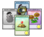 Seed Packets - Plants vs. Zombies