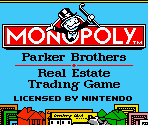 Start Screens - Monopoly (GBC)
