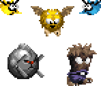Enemies (Castle) - Pac-in-Time