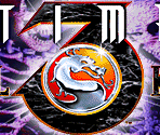 Title Screen - Ultimate Mortal Kombat 3