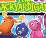 Title Screen & Copyright Screens - The Backyardigans