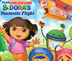 Company and Title Screen - Team Umizoomi and Dora's Fantastic Flight