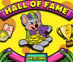 Hall of Fame & Records - Chuck E. Cheese's Party Games