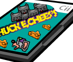 Prizes Tent - Chuck E. Cheese's Party Games