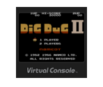 Dig Dug II - Virtual Console