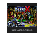 F-ZERO X - Virtual Console