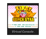 Kirby Super Star - Virtual Console