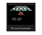MEGA MAN 3 - Virtual Console
