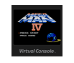 MEGA MAN 4 - Virtual Console