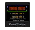 Mario Bros. - Virtual Console