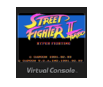 Street Fighter II Turbo: Hyper Fighting - Virtual Console