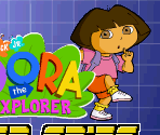 Start Screens & Game Title - Dora the Explorer: Super Spies