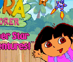 Start Screens & Game Title - Dora the Explorer: Super Star Adventures!